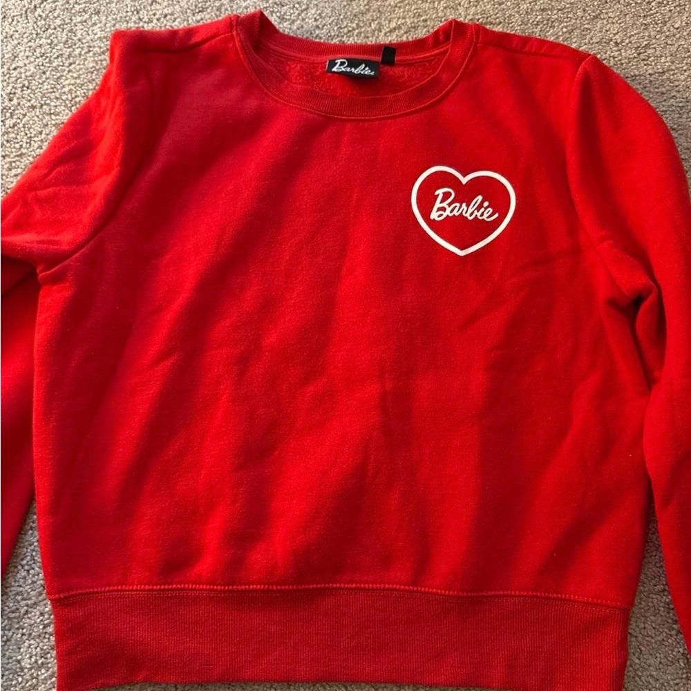 Official Barbie Red Sweatshirt